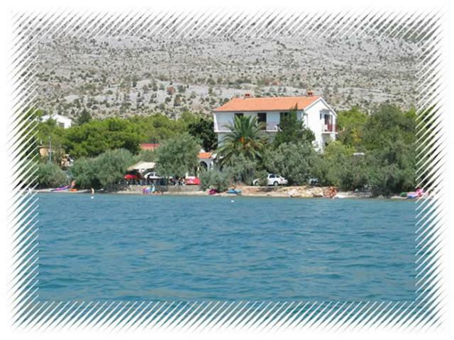 Apartmani Marin Seline Esterno foto